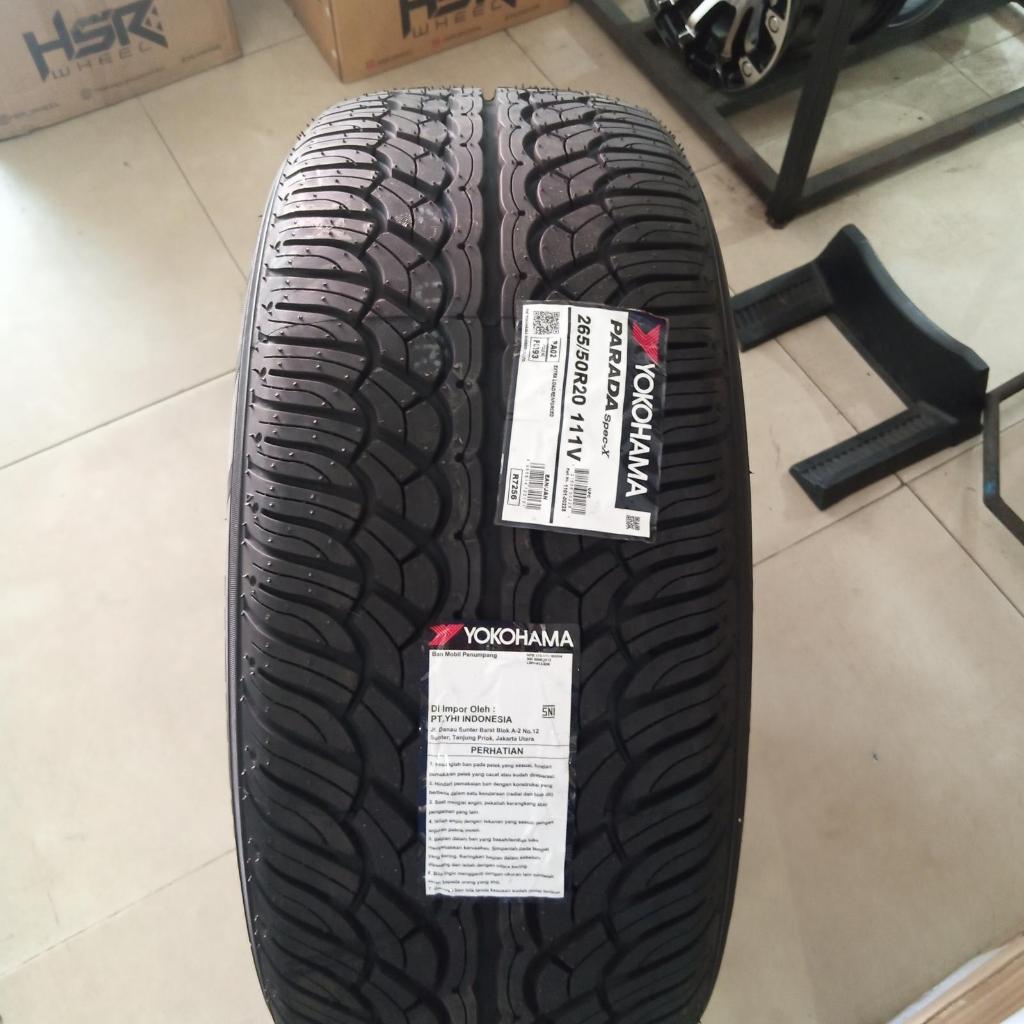 ban mobil yokohama 265 50 r20 111v  ban mobil ukran 265 50 r20 ban mobil standar ring 20