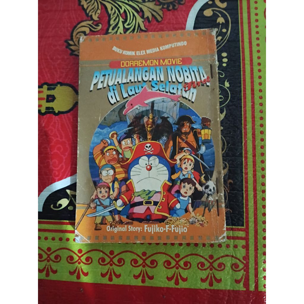 komik doraemon movie petualangan nobita di laut selatan first dan last