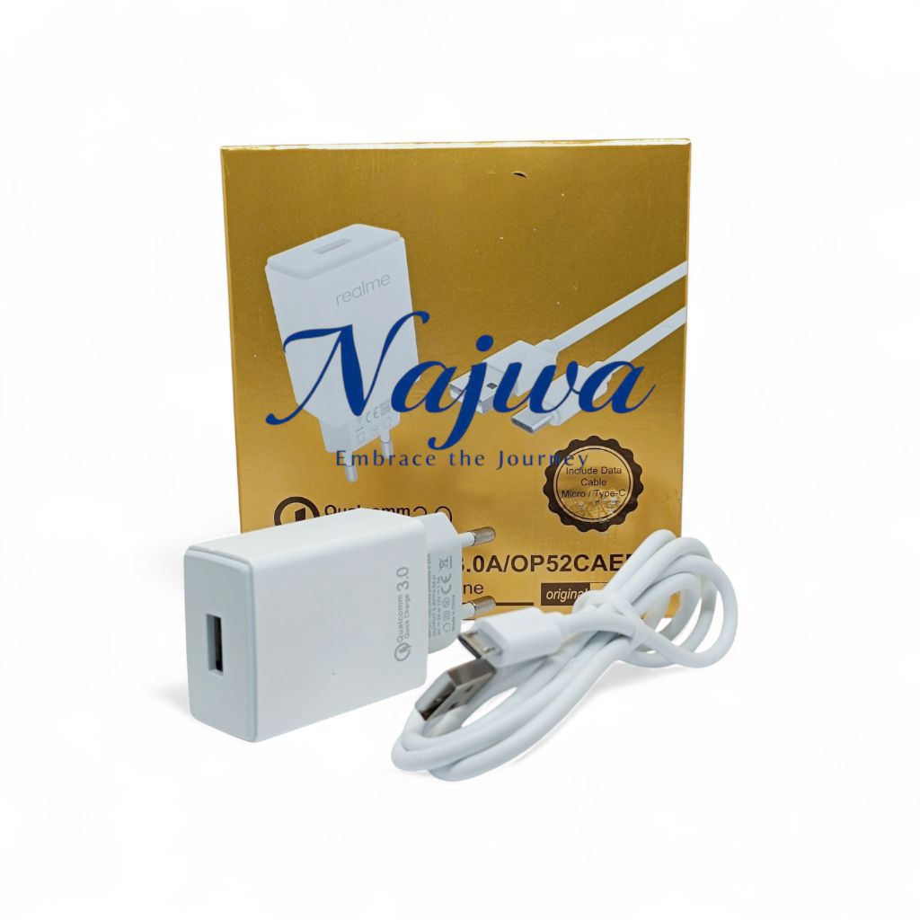 CHARGER CASAN REALME 5 / 5i / 5S ORI