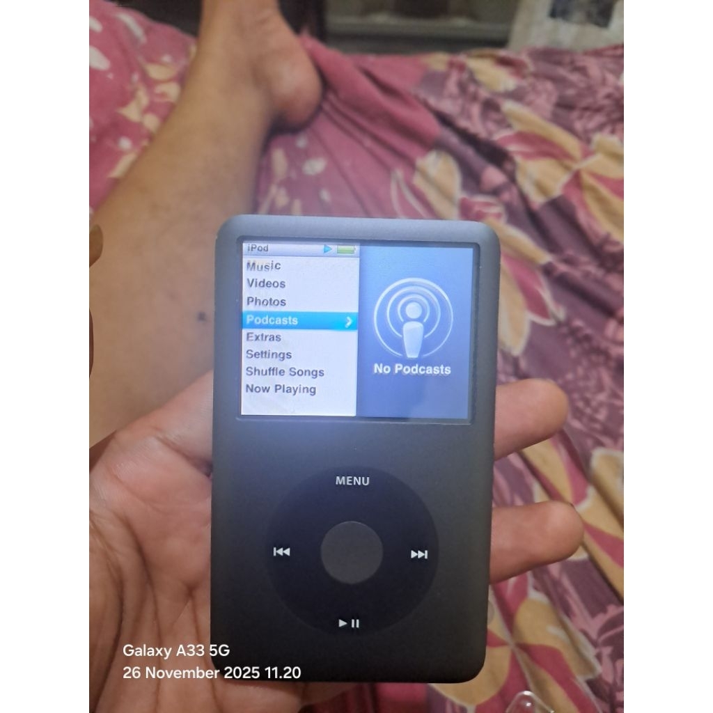 APPLE IPOD CLASSIC GEN 7TH 160 GB