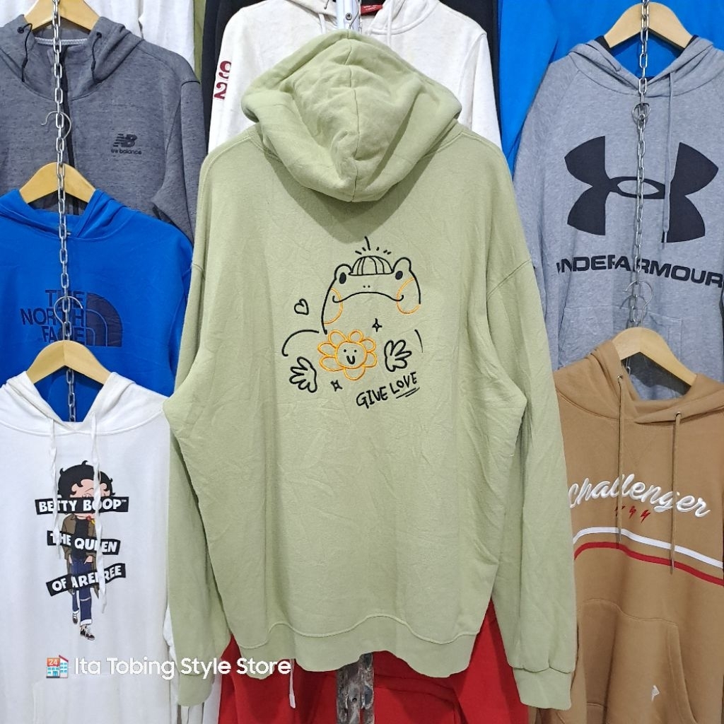 Hoodie CPGN Studio "Croack"