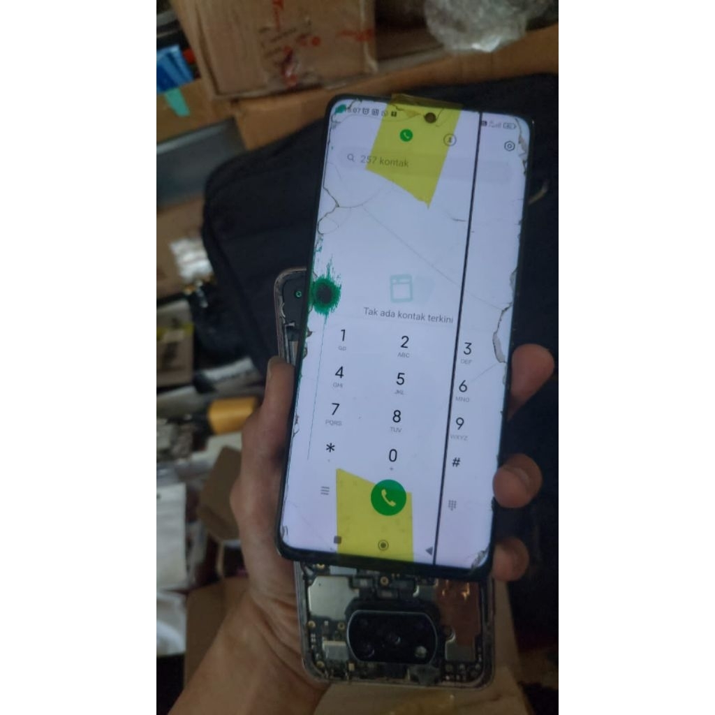 lcd poco x3 nfc minus