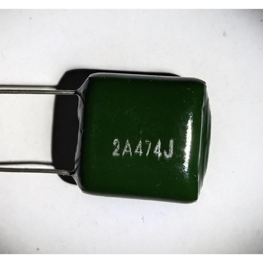 KAPASITOR MILAR 474nf 474 nf 047uf 100 V