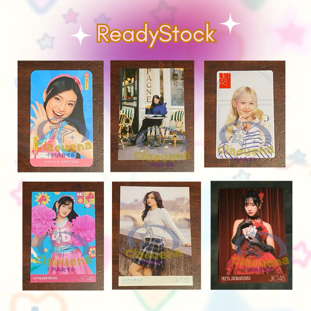 Photocard JKT48 - Photopack Official JKT48 MD
