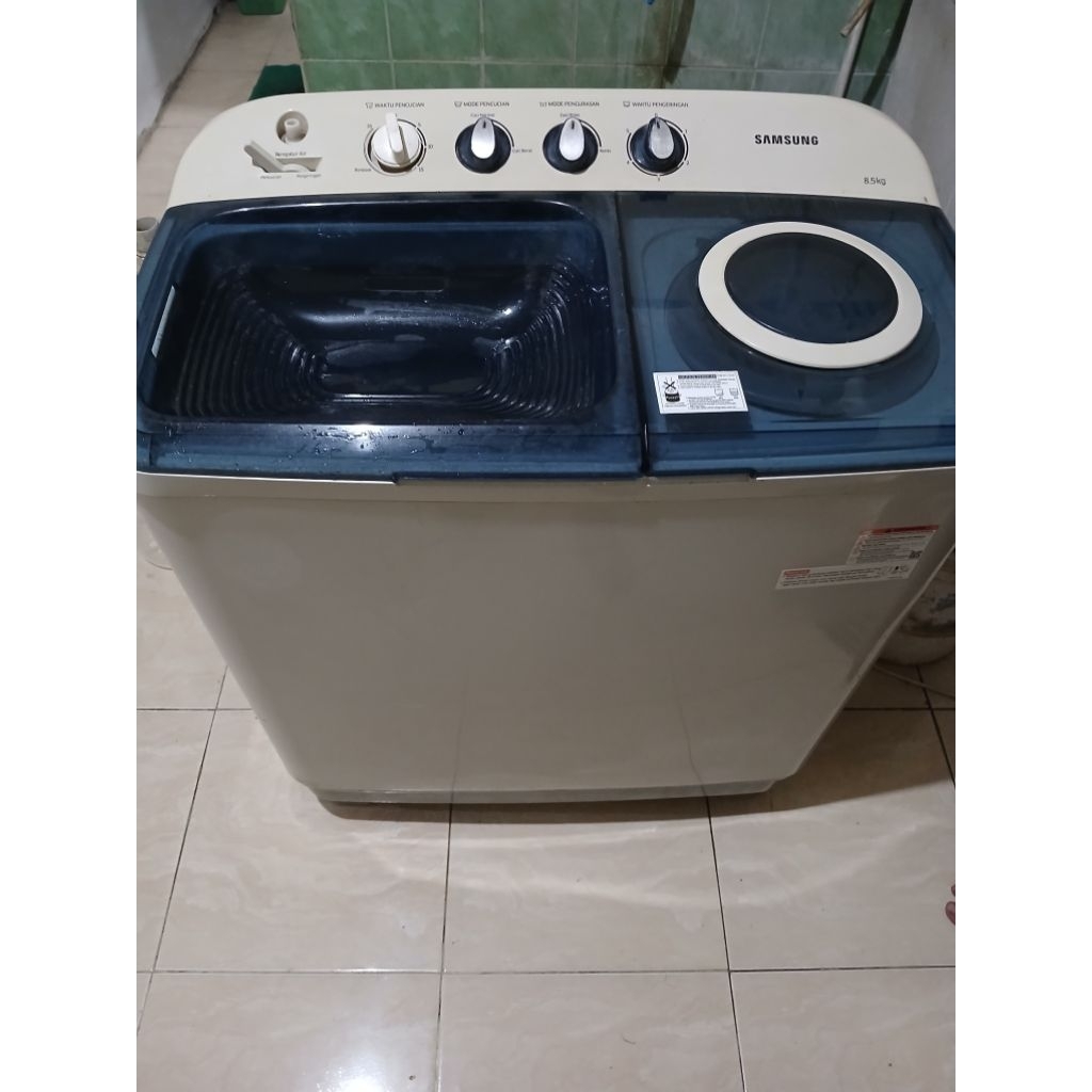 Mesin Cuci SAMSUNG 2 tabung kapasitas 8,5kg