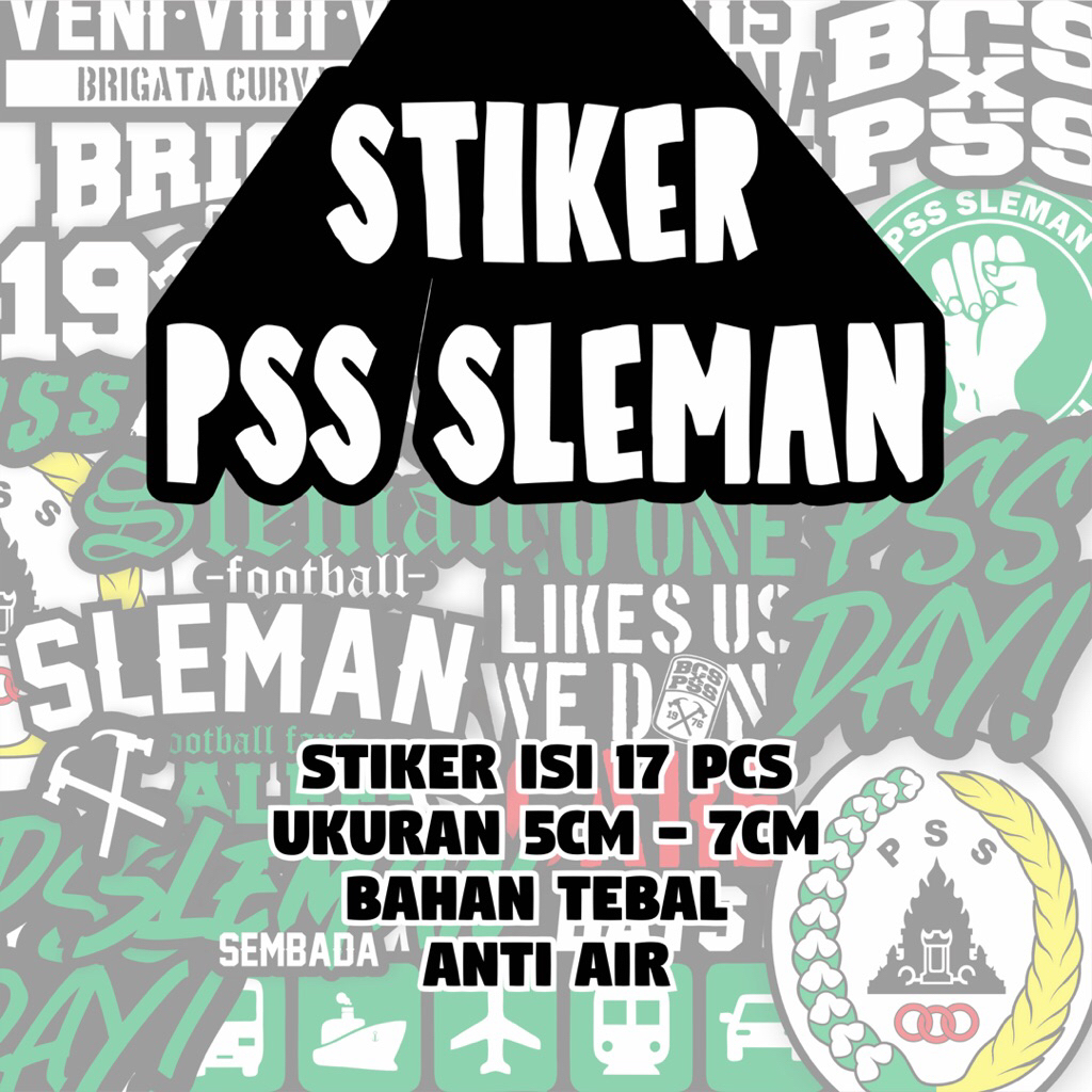 Sticker PSS SLEMAN ( TAUN DEPAN LIGA 1 )
