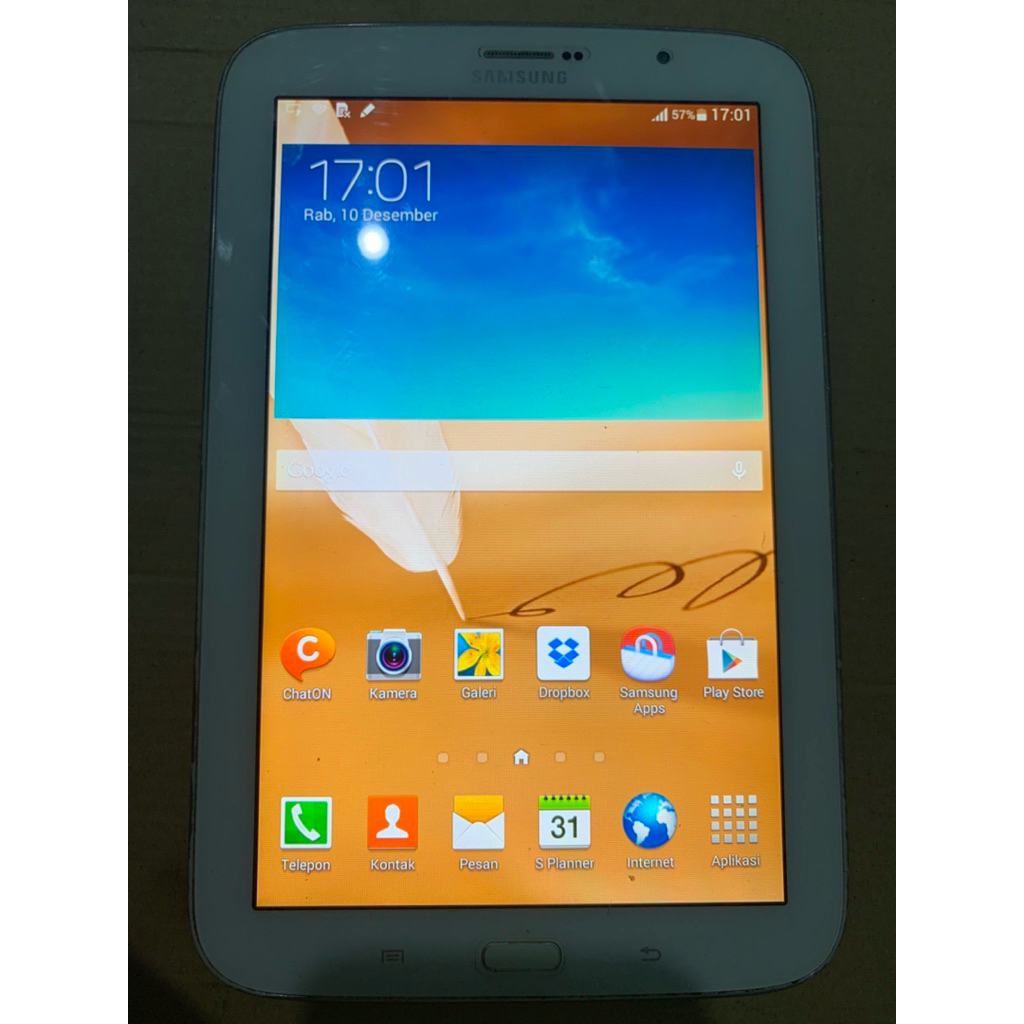 (bekas banyak minus) Samsung note 8.0 GT-N5100 S-pen 2/16