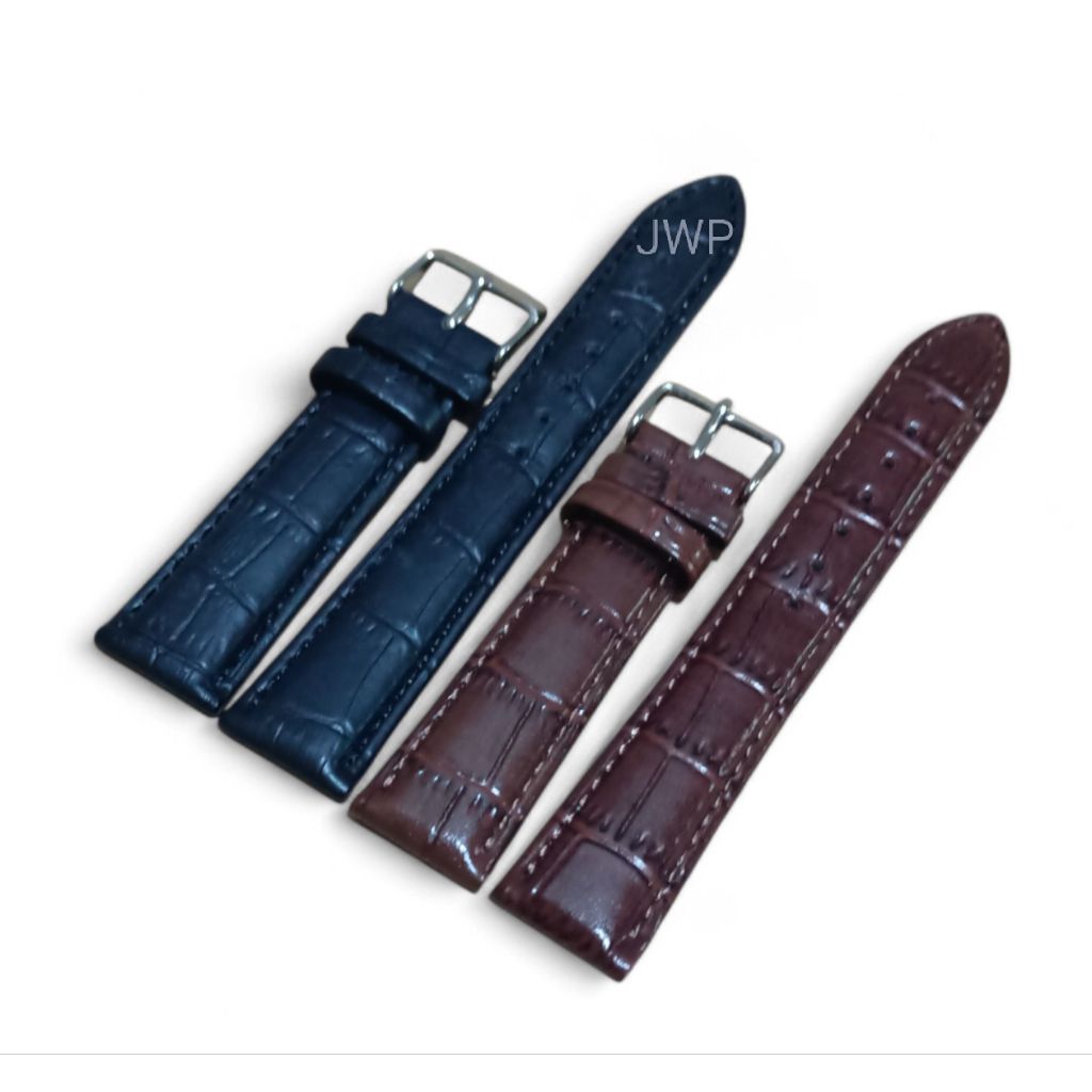 Tali Setrap Kulit CASIO  Tali Jam Tangan Kulit untuk CASIO