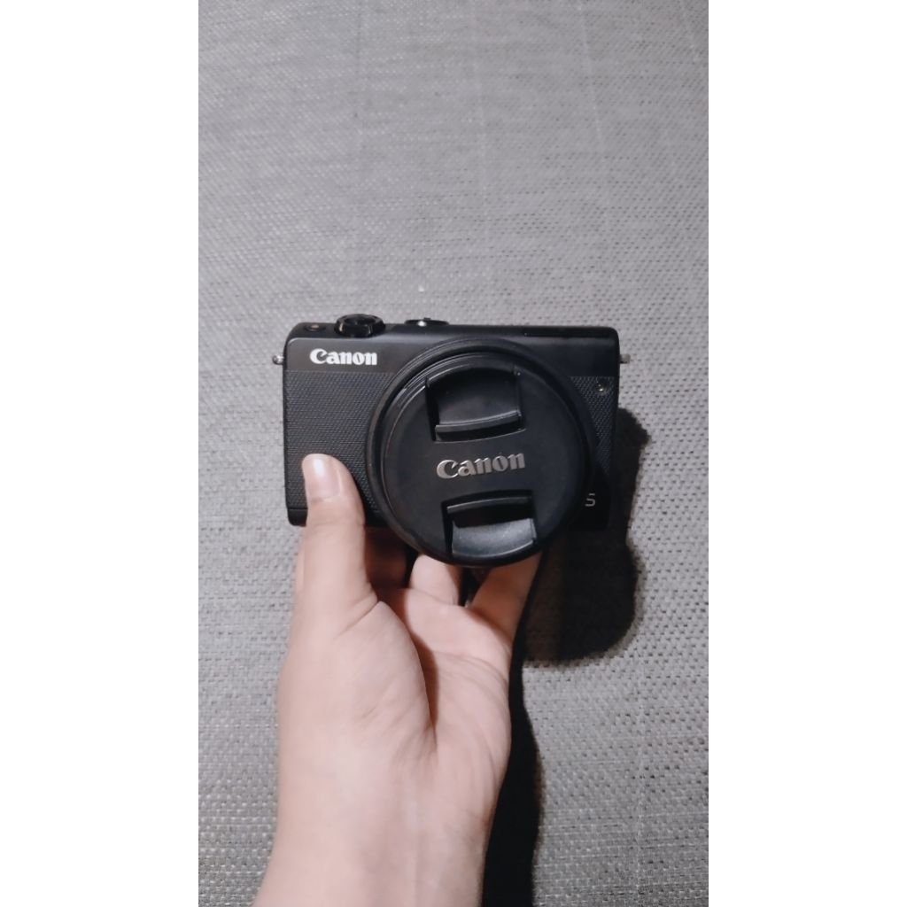Kamera Canon M100+Kit 15-45mm (Second)