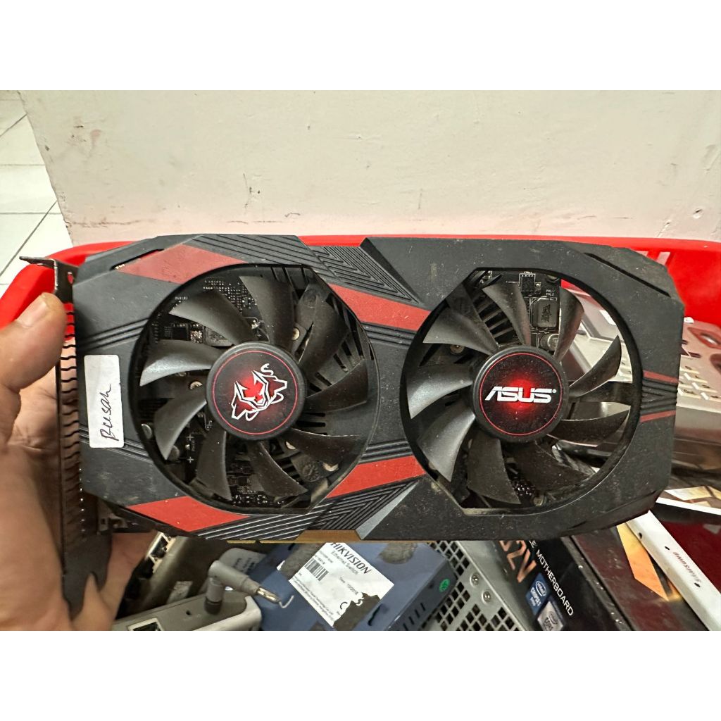 VGA ASUS CERBERUS GTX1050TI 4GB Rusak
