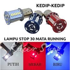 Lampu Stop Rem Led Kedip 30 dan 13 mata terang strobo