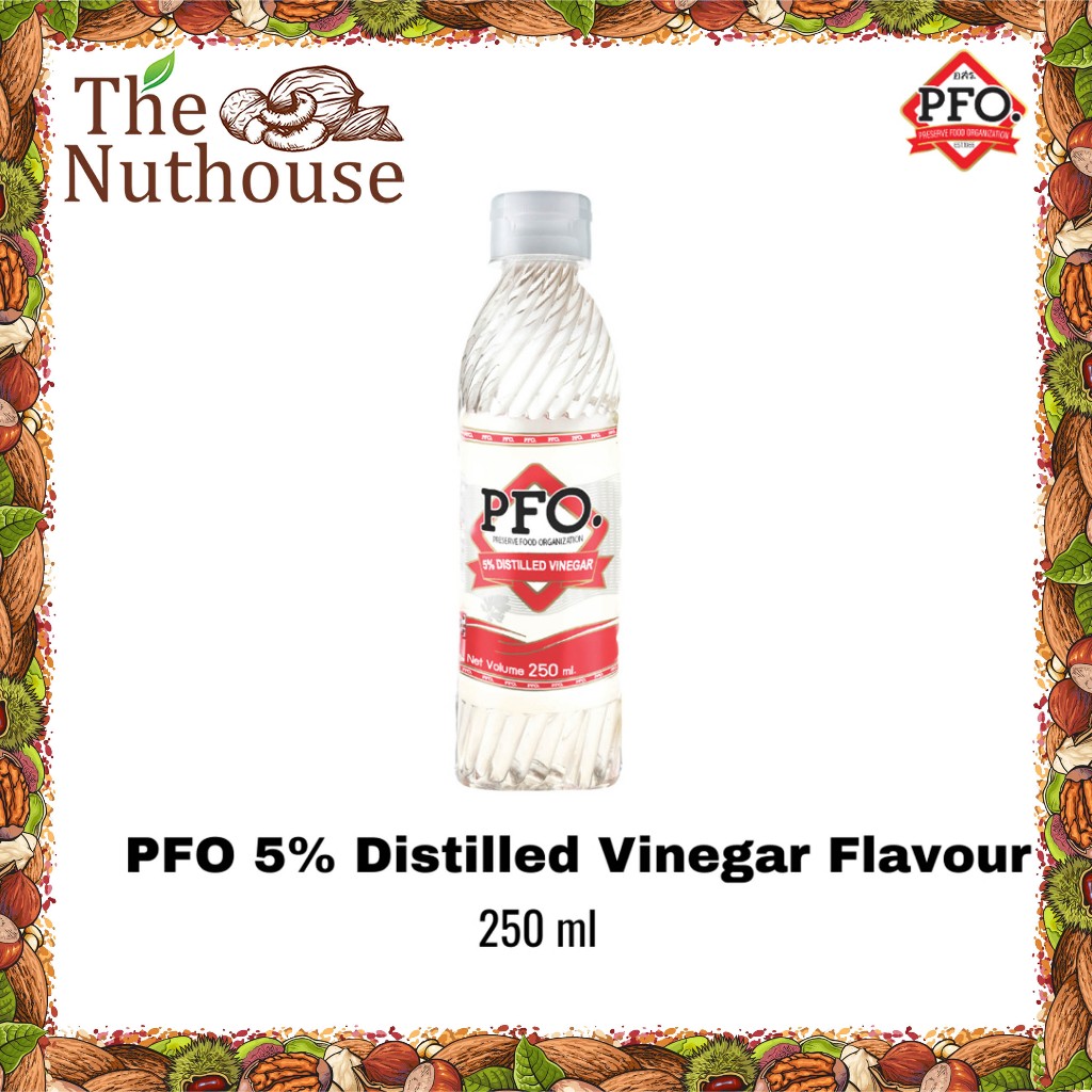 PFO 5% Distilled Vinegar 250ml [HALAL]