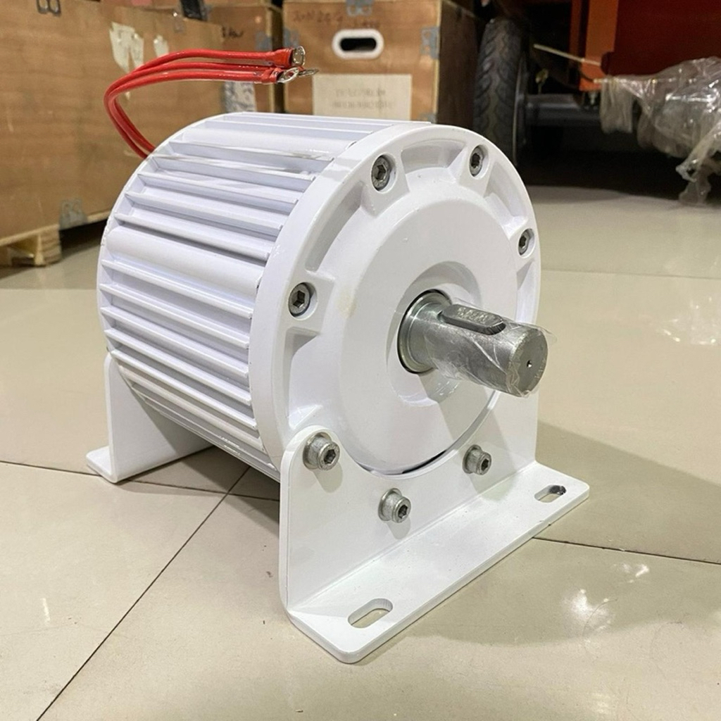 Generator Magnet Permanen Wind Turbine 5kW 5000W Alternator Low RPM