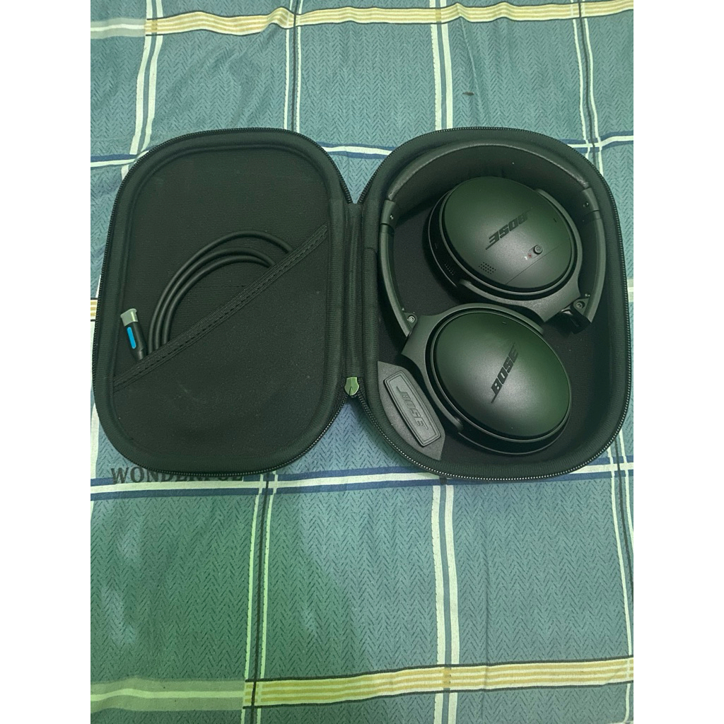Jual Headphone Second Bose Quietcomfort