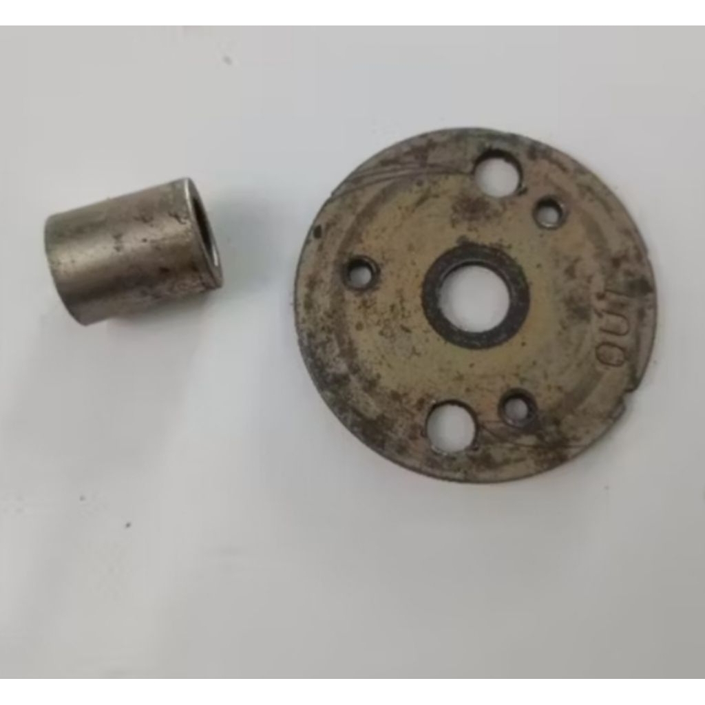 Bossing kipas, dudukan kipas F1 F1Z F1ZR ori bekas copotan motor