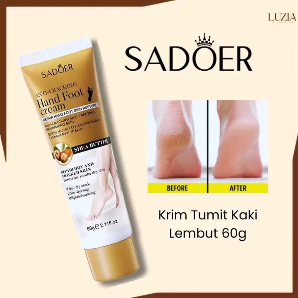 SADOER Hand Foot Cream 60g