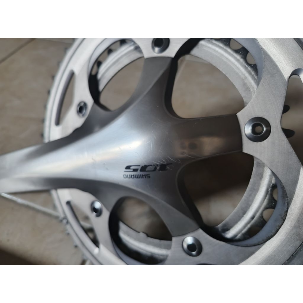 CRANK SET SHIMANO 105 5700 53/39T