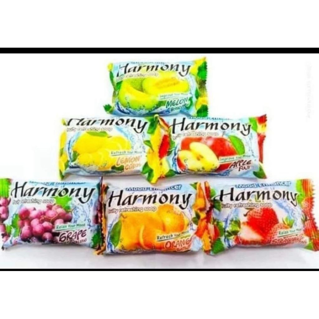 1 dus isi 72 pcs sabun harmoni wangi murah harga grosir sembako bandung bisa kirim instan