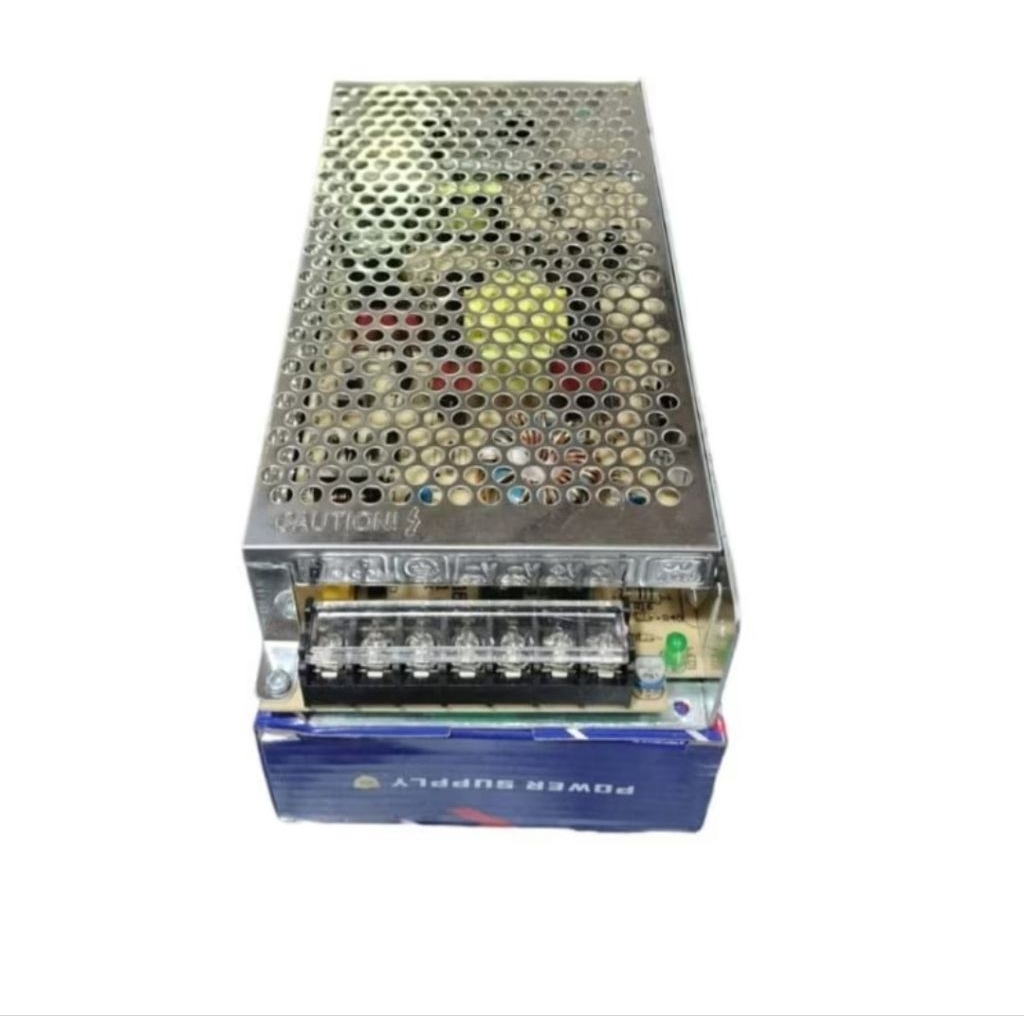 Power Supply CCTV 12V 10A 8 Channel 120W
