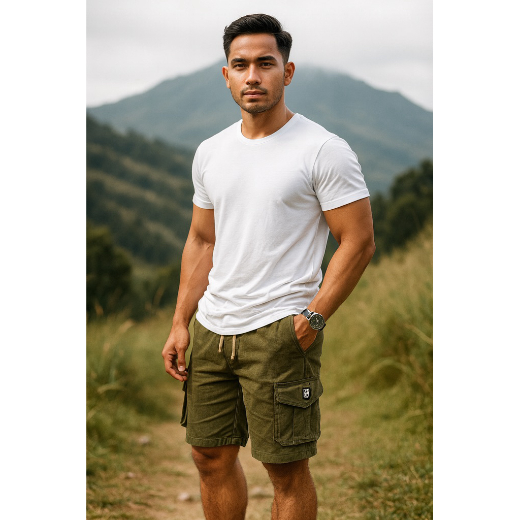 CELANA PENDEK CARGO CORDUROY / CARGO PENDEK / CELANA CORDUROY