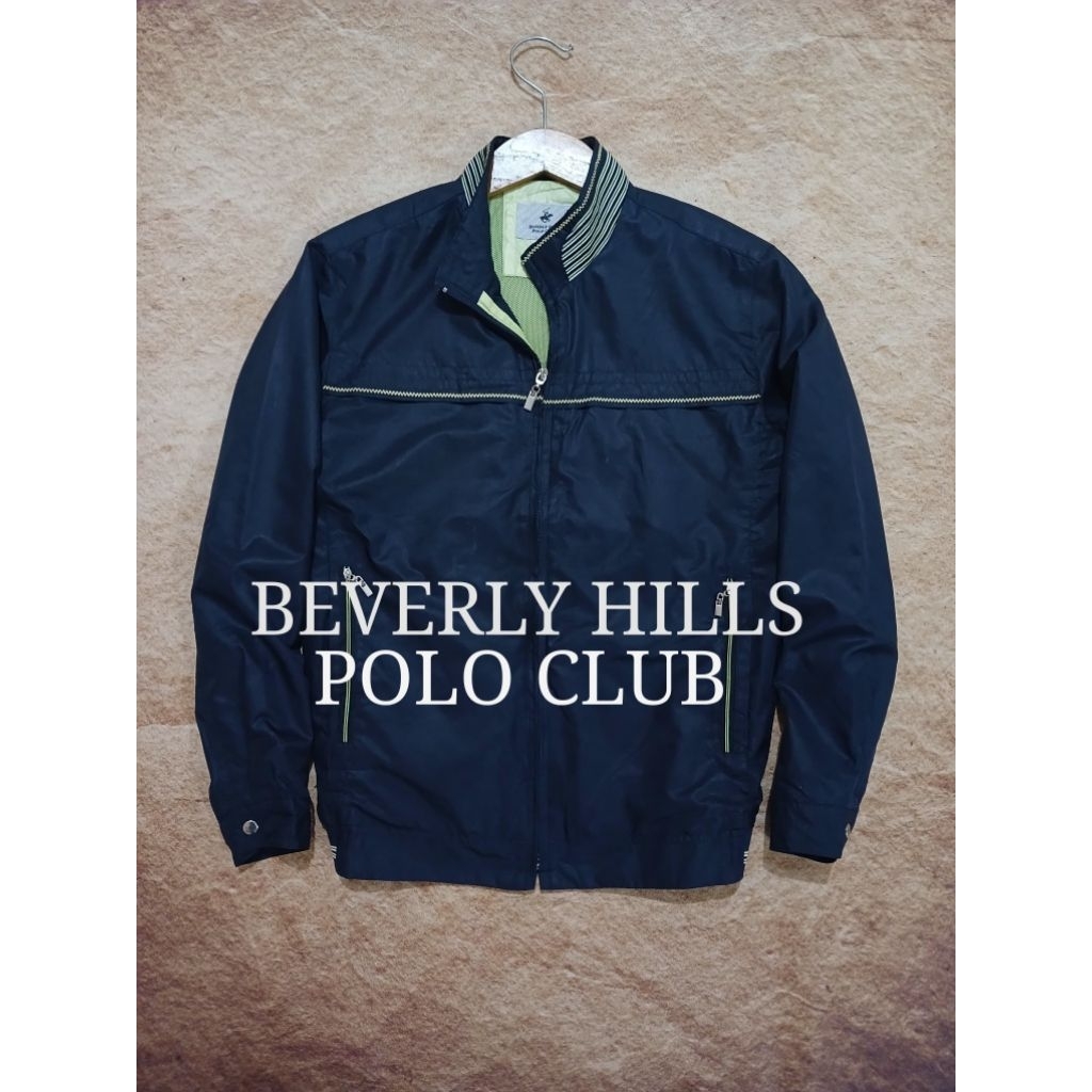 Jaket casual keren BEVERLY HILLS POLO CLUB bekas pakai