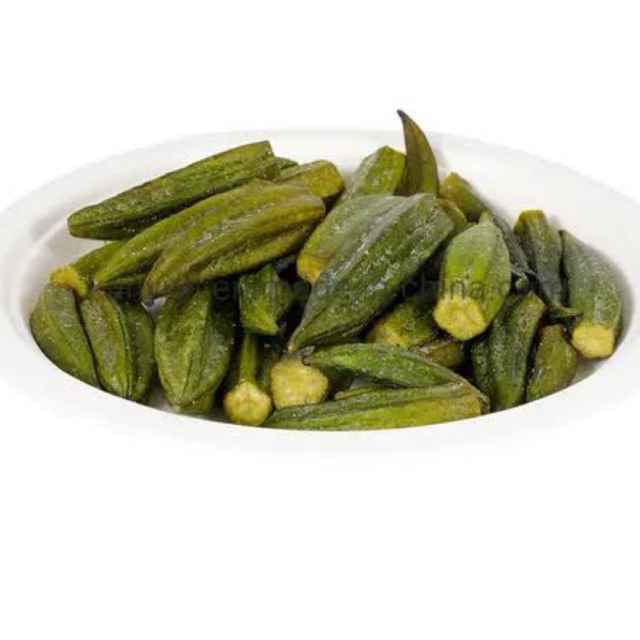 TERMURAH KERIPIK OKRA PREMIUM - KERIPIK SAYUR OKRA