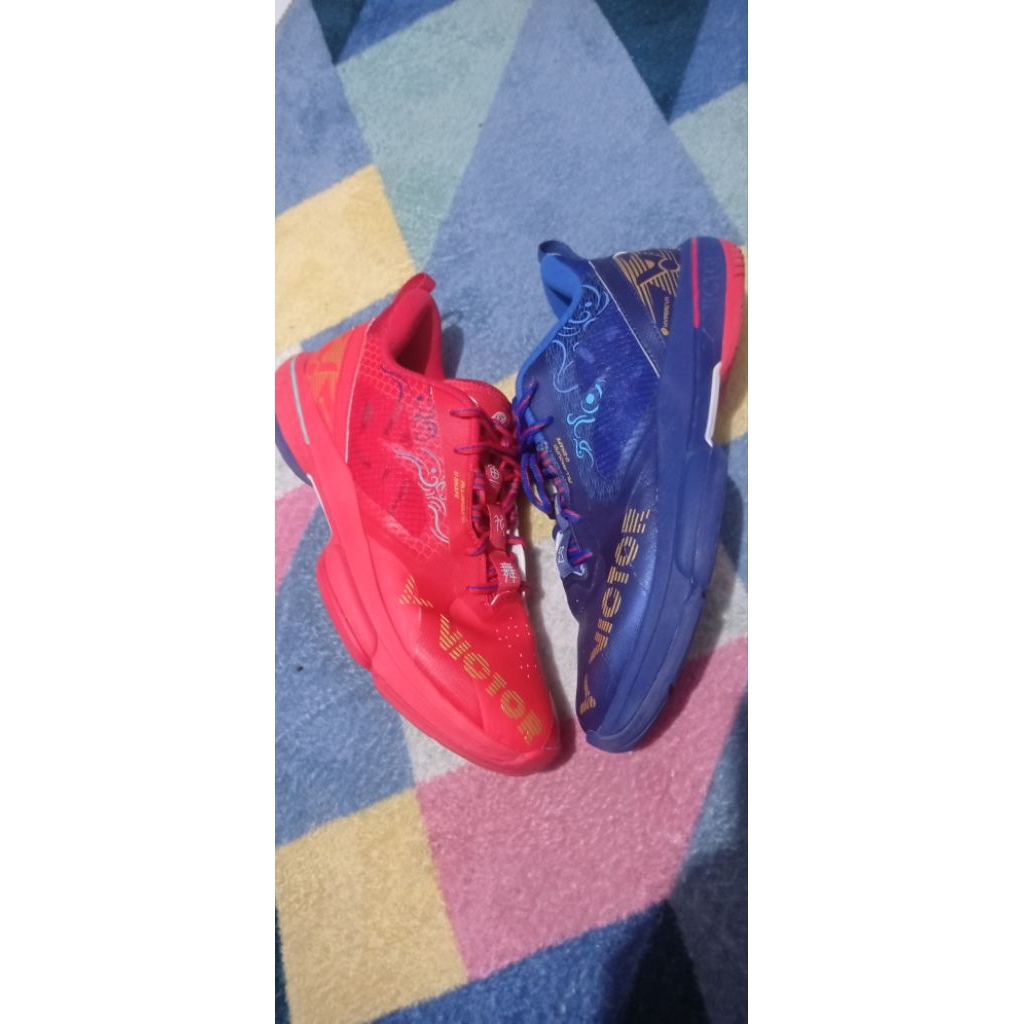 sepatu victor size 44 original sepatu keren sepatu badminton bulutangkis