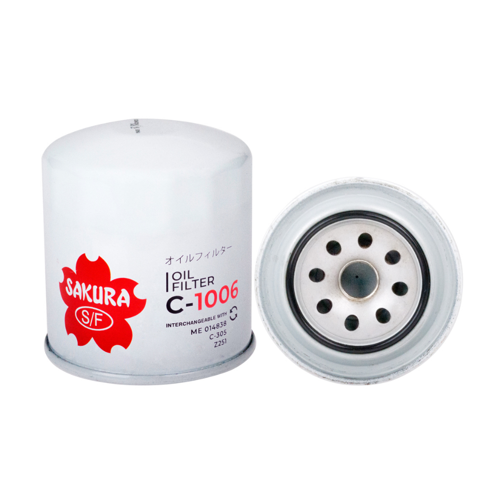 SAKURA FILTER C-1006 | OIL FILTER