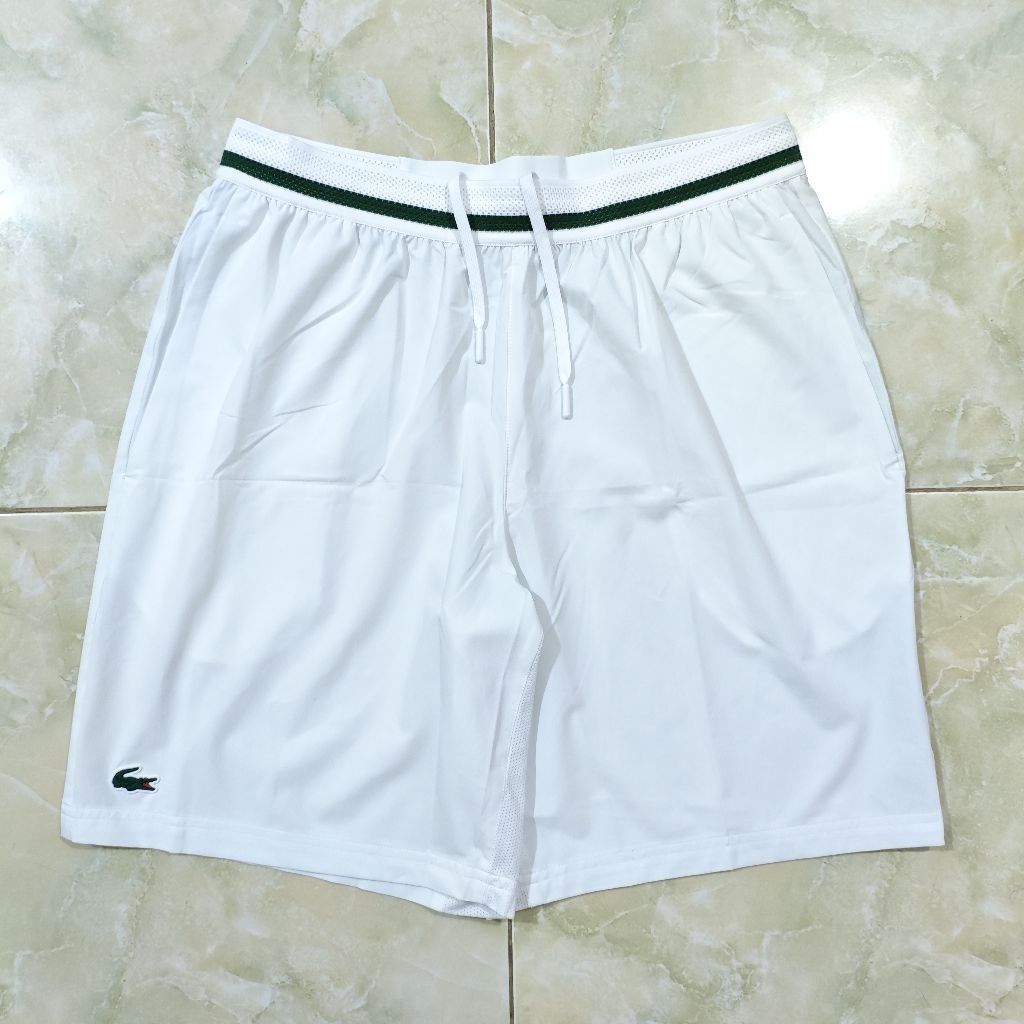 Celana Novak Djokovic White Green