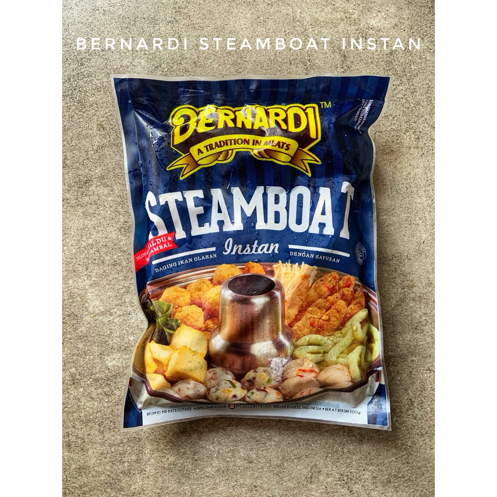 Bernardi Steamboat