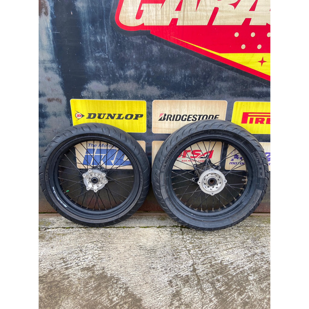 WHEELSET SUPERMOTO CRF