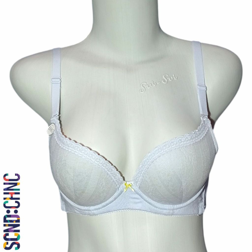 Bra Biru Muda 36B