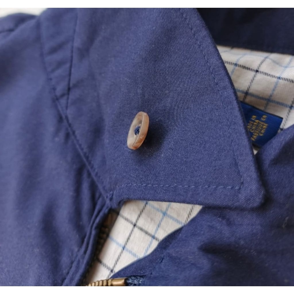 Polo Harrington Navy