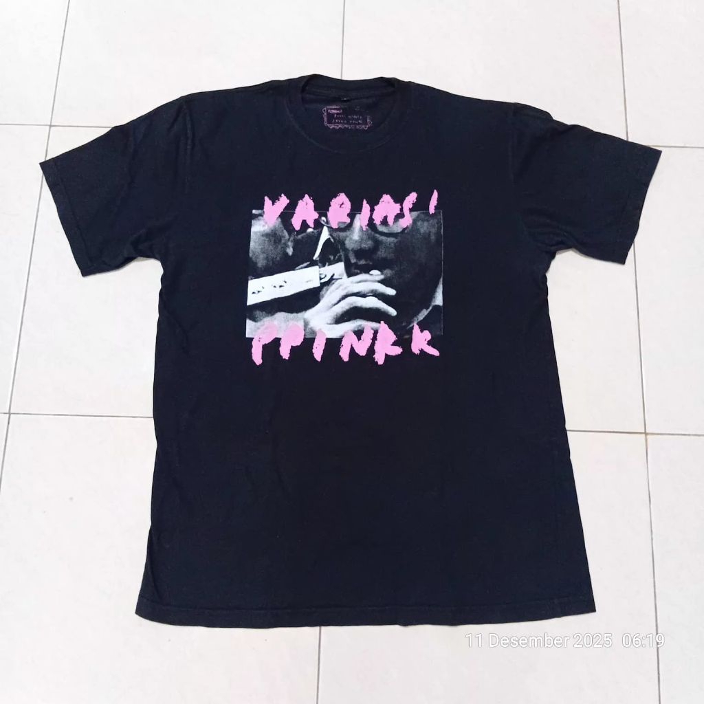 Kaos Tshirt Band Jason Ranti - Variasi Pink rilisan pertama