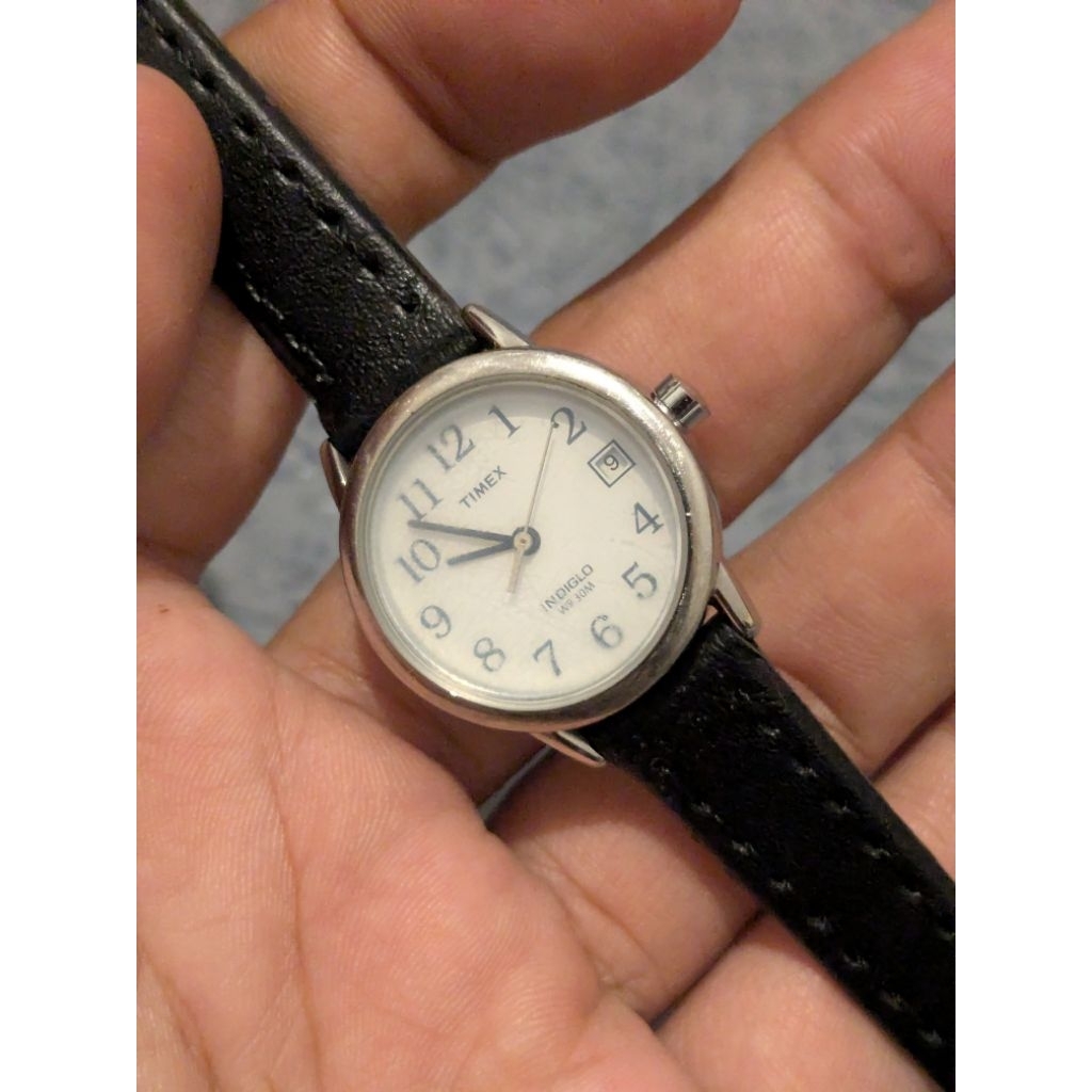 Jam tangan timex indiglo ladies original