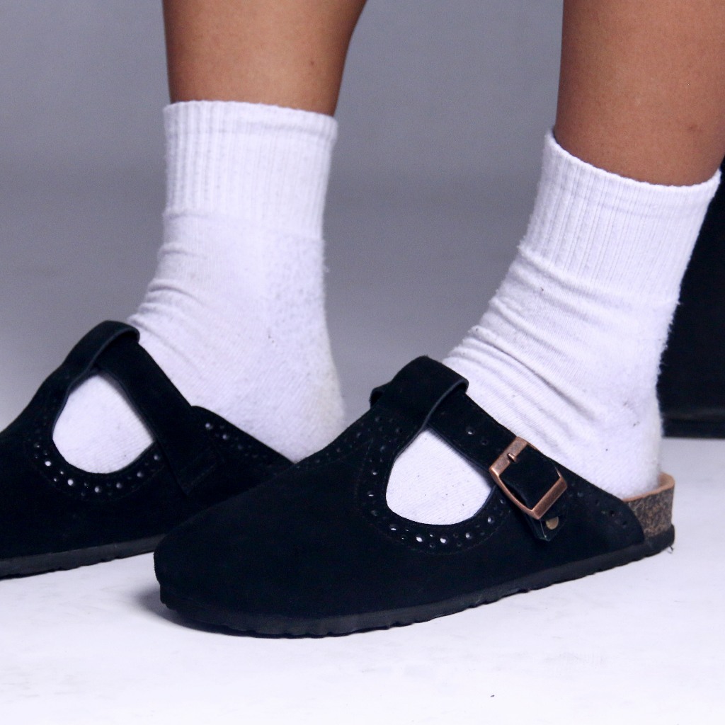 Sepatu Sandal Pria The Heritage By Hope BORNEO Clogs - Mules