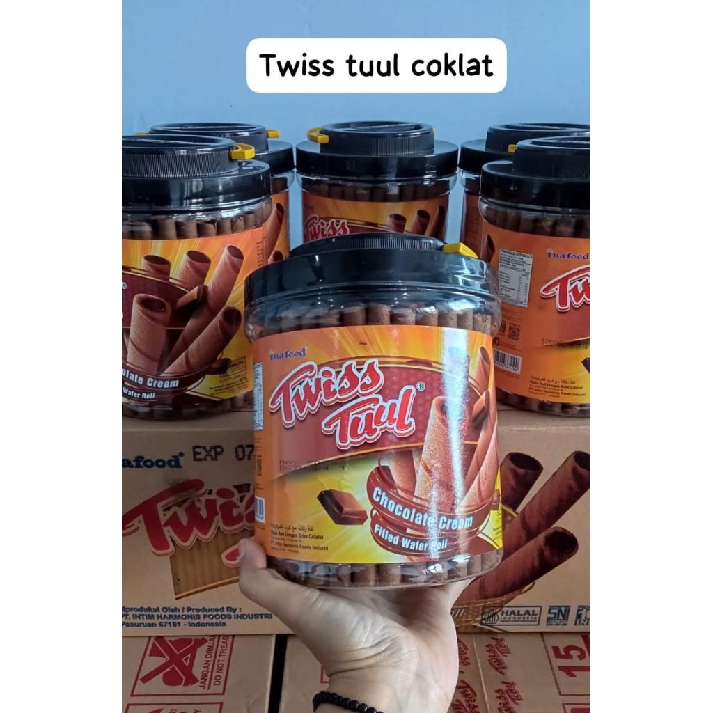 ASTOR TWISS TUUL COKLAT 1 DUS ISI 6 | EXPIRED 2027 |READY Langsung kirim