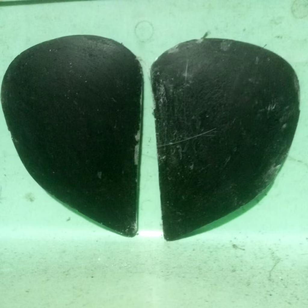 sidepod copy arai profile bahan resin