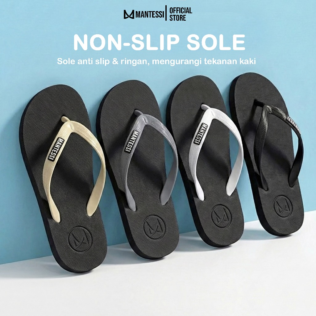 Mantessi Sandal Japit Pillow Sole