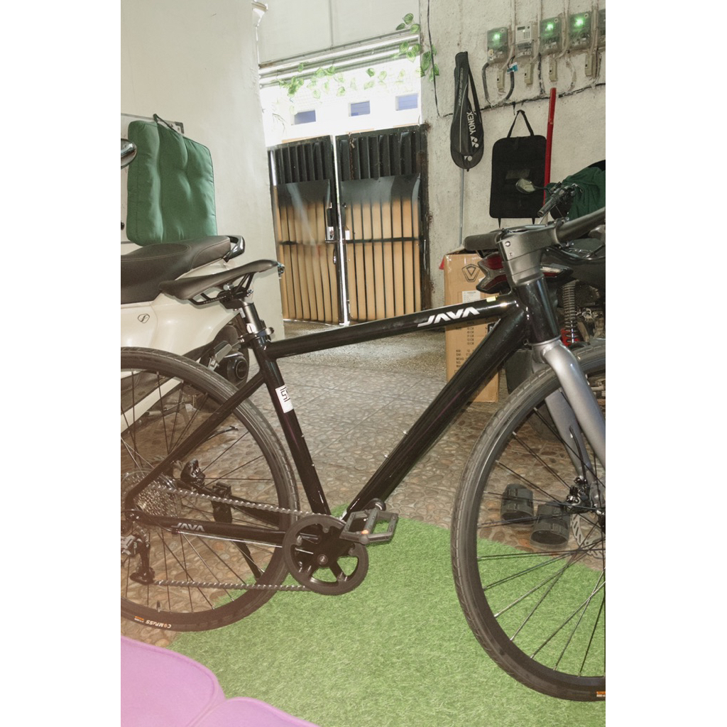 Sepeda Hybrid Java Wahoo XS Grey