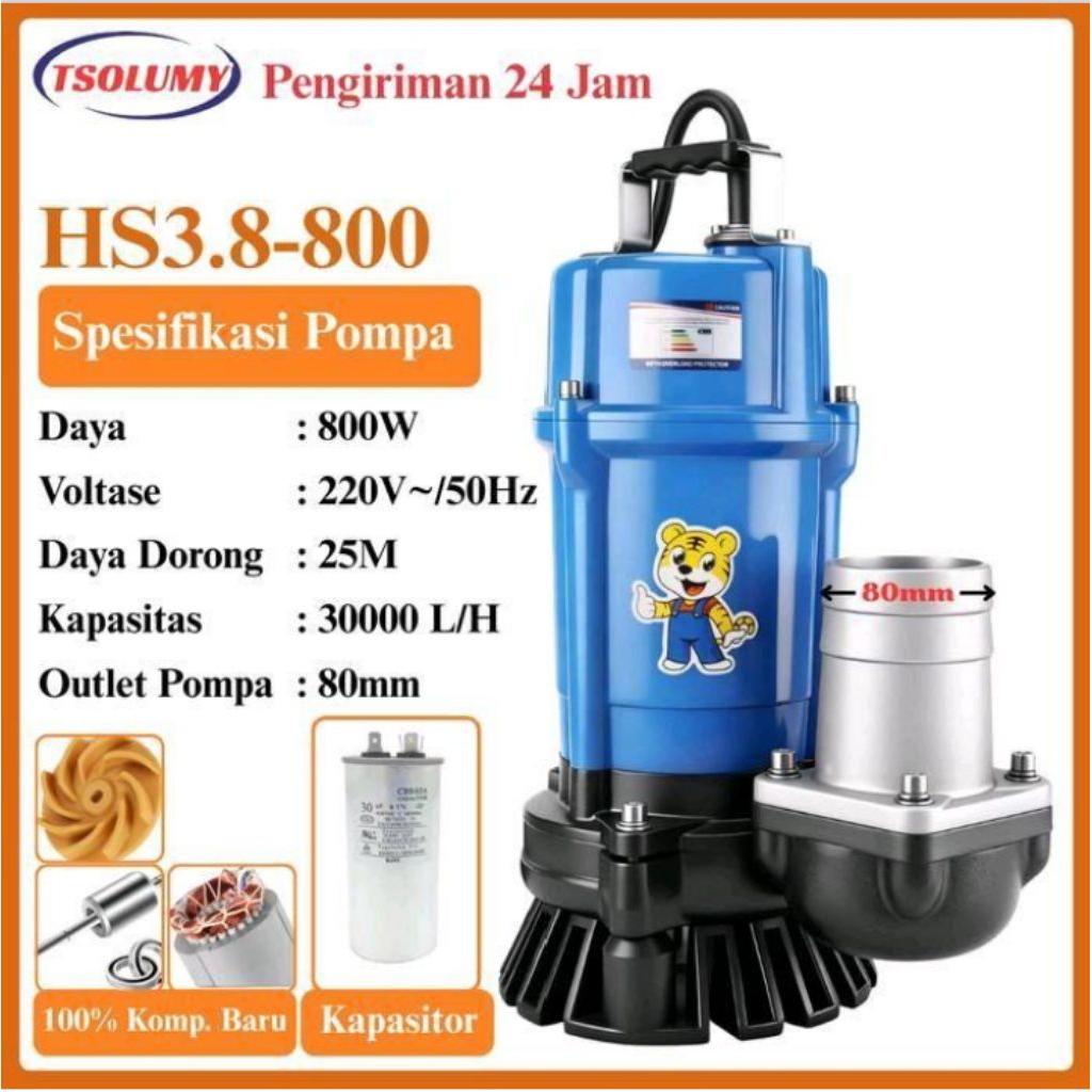 POMPA CELUP SOMY 3INCH MANUAL