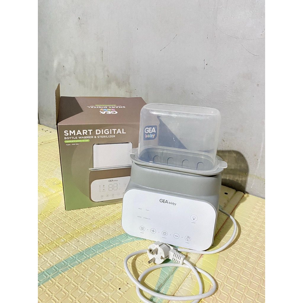 PRELOVED gea baby bottle warmer & sterilizer
