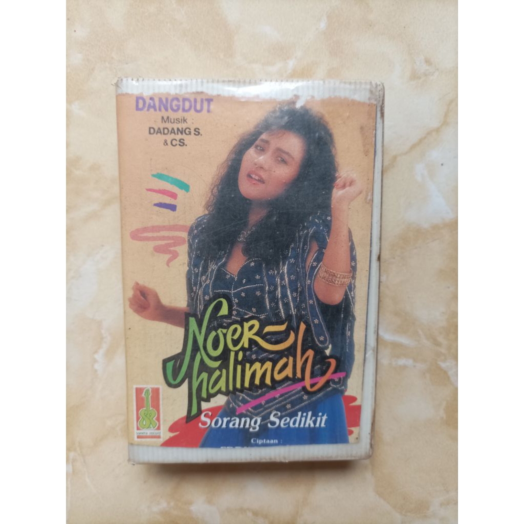 Kaset Pita Noer Halimah - Sorang Sedikit