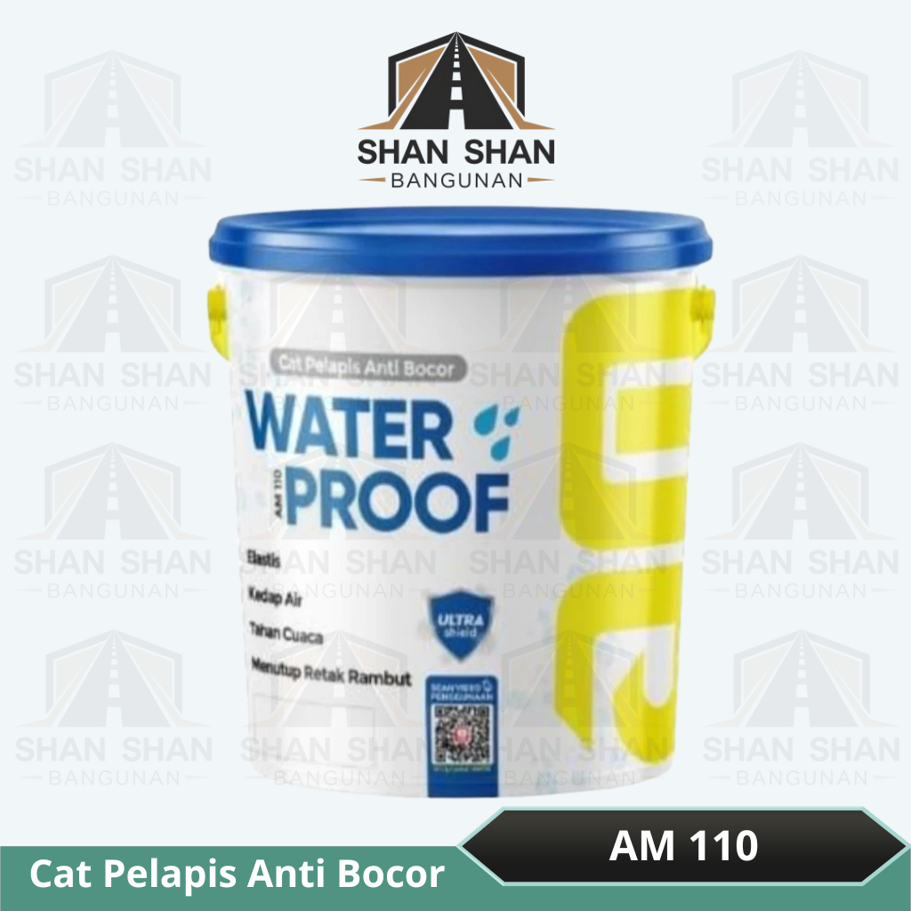 AM 110 Waterproofing 20KG / AM110 Cat Tembok Pelapis Anti Bocor 20 KG