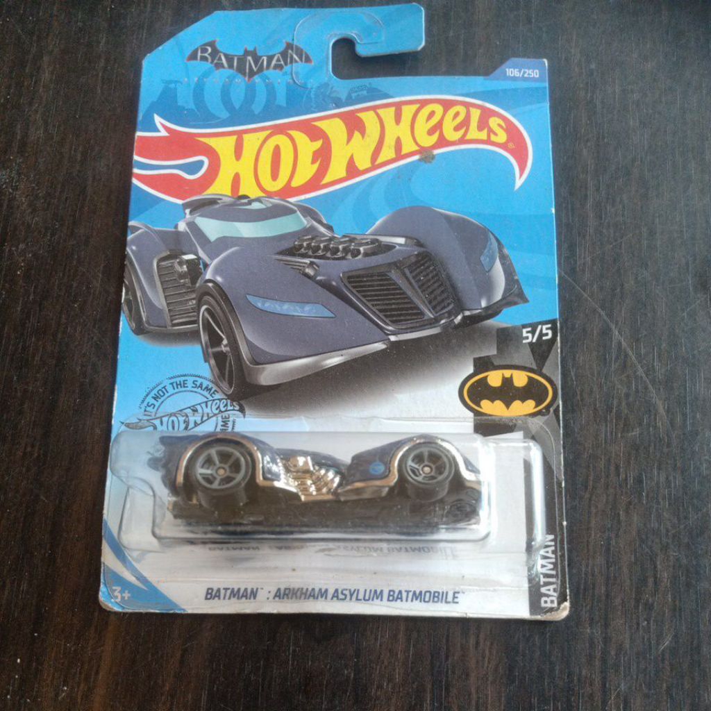 hot wheels treasure hunt reg Batman Arkham Asylum Batmobile
