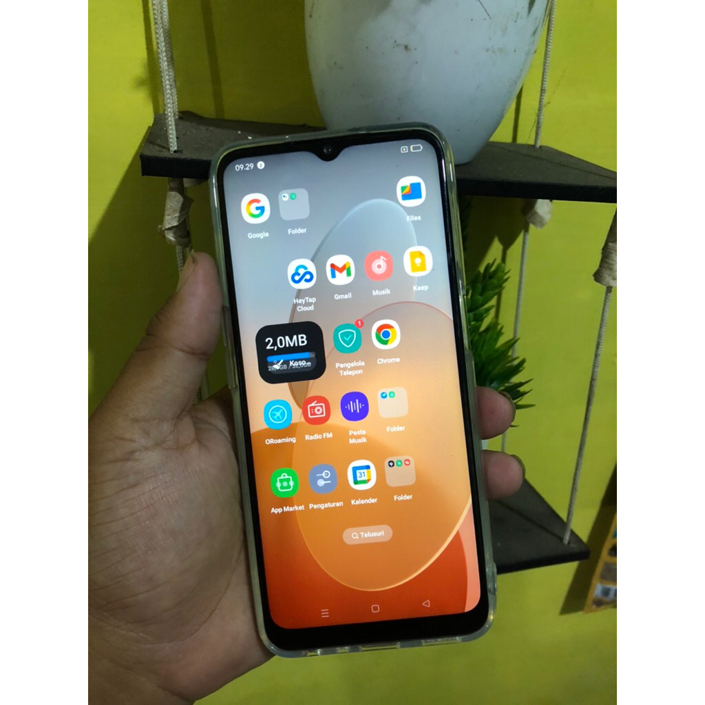 Oppo A16 ram 3/32 kondisi normal semuanya siap pake mulus ram 3/32 handphone second berkualitas