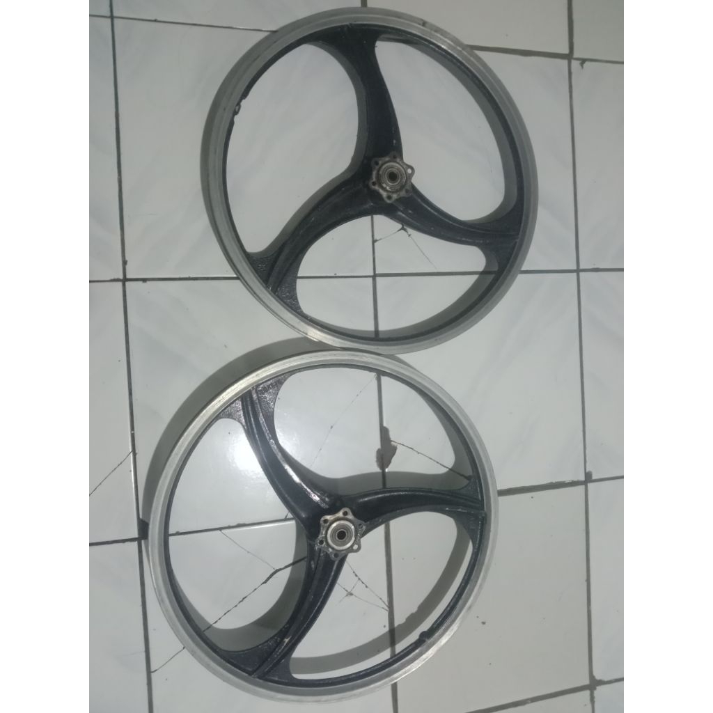 velg racing Aloy bmx ukuran 20