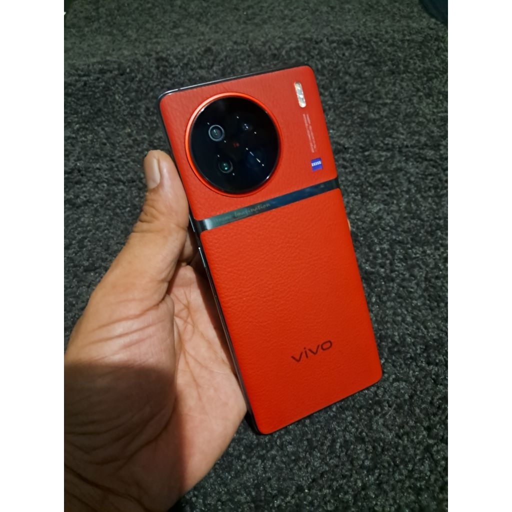 vivo X90 ram 12/256 kamera jernih bgt mulus cakep hp only