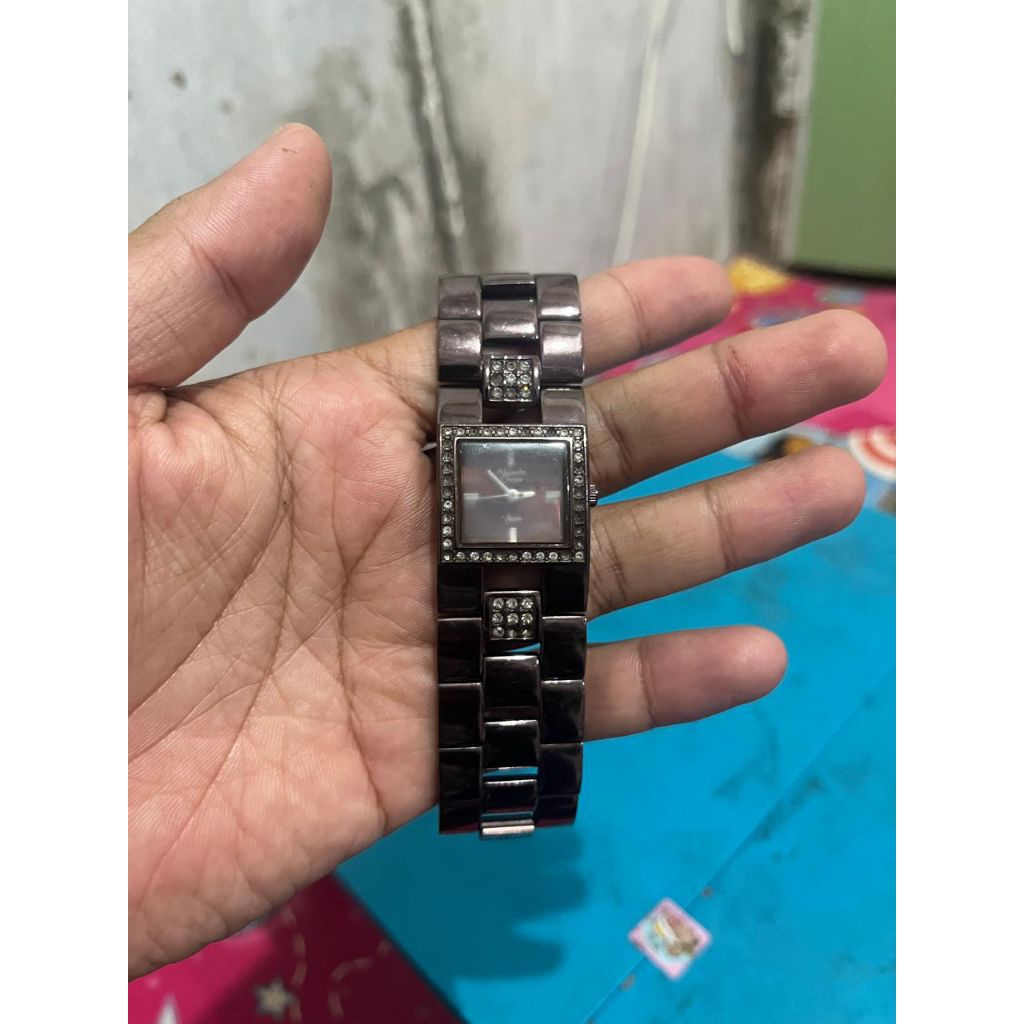 jam tangan Alexandre Christie seken preloved