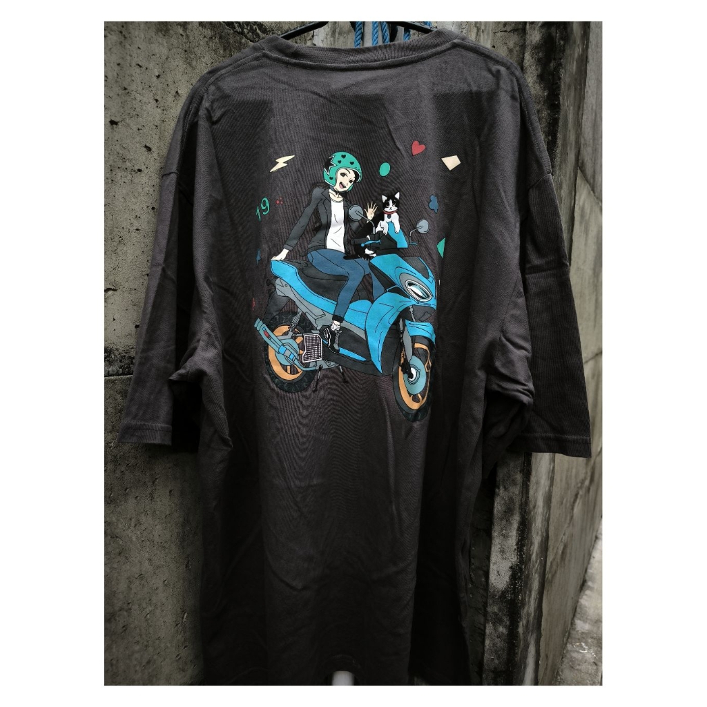 Birthday Tshirt Alya JKT48 2XL